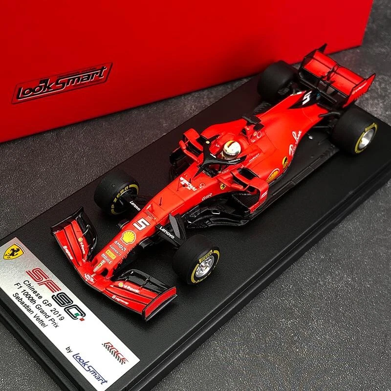 LOOKSMART ルックスマート 1/43 FERRARI フェラーリ SF90 F1 1000th