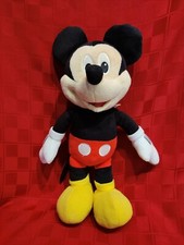 Mickey Mouse Plush 14" Singing Talking Fisher Price Sings Hot Diggity Dog Song
