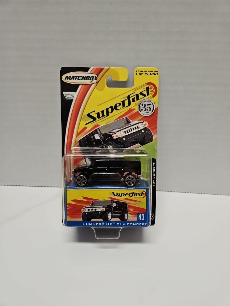 Matchbox Superfast 35 Years Anniversary 2004 Model Cars | eBay