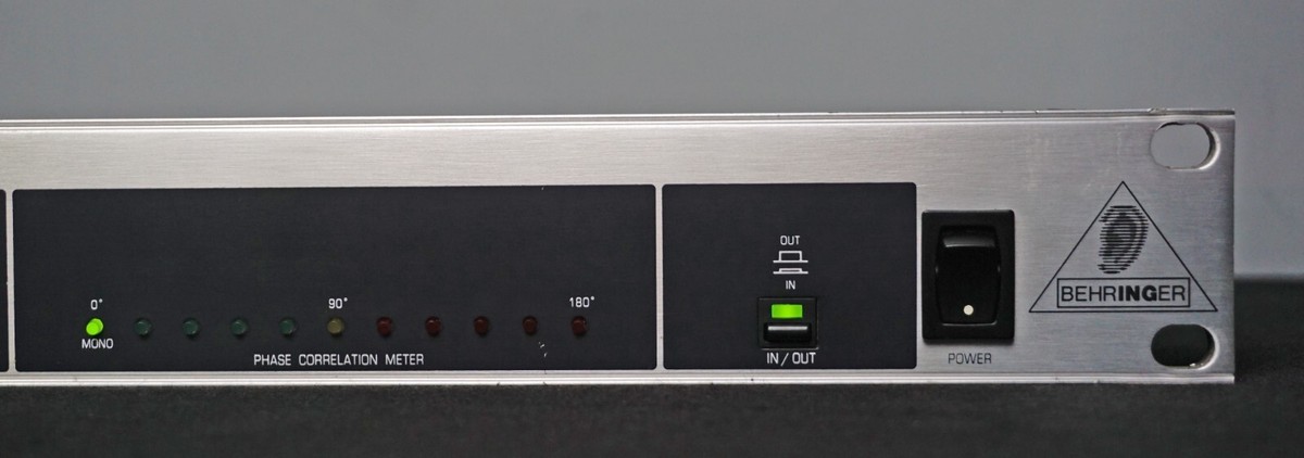 Behringer Edison EX-1 Stereo Image Processor W/ Phase Meter | eBay UK
