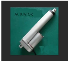 Light Weight Linear Actuator 4 inch stroke  12VDC 780N fasttwo brackets