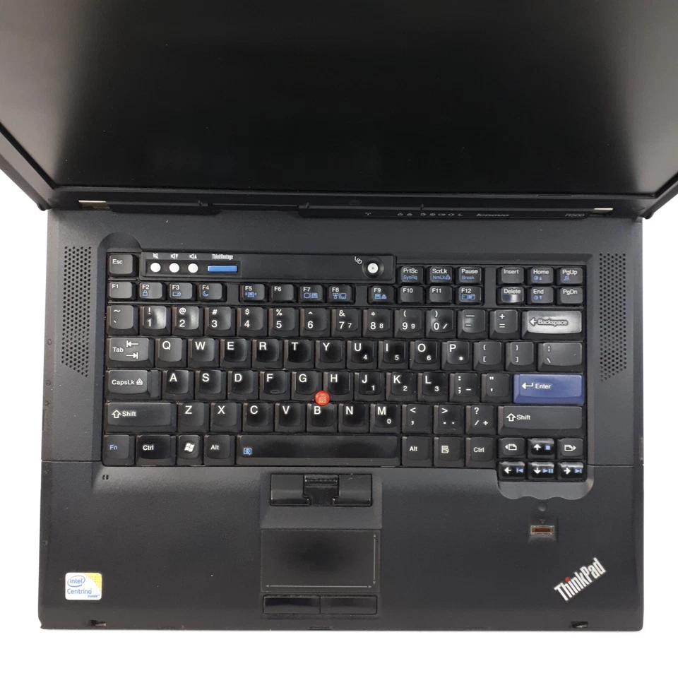 Lenovo ThinkPad R500 15"Core 2Duo P8600 4GB Ram No HDD No OS Boots To BIOS H2393 - Image 4 of 4