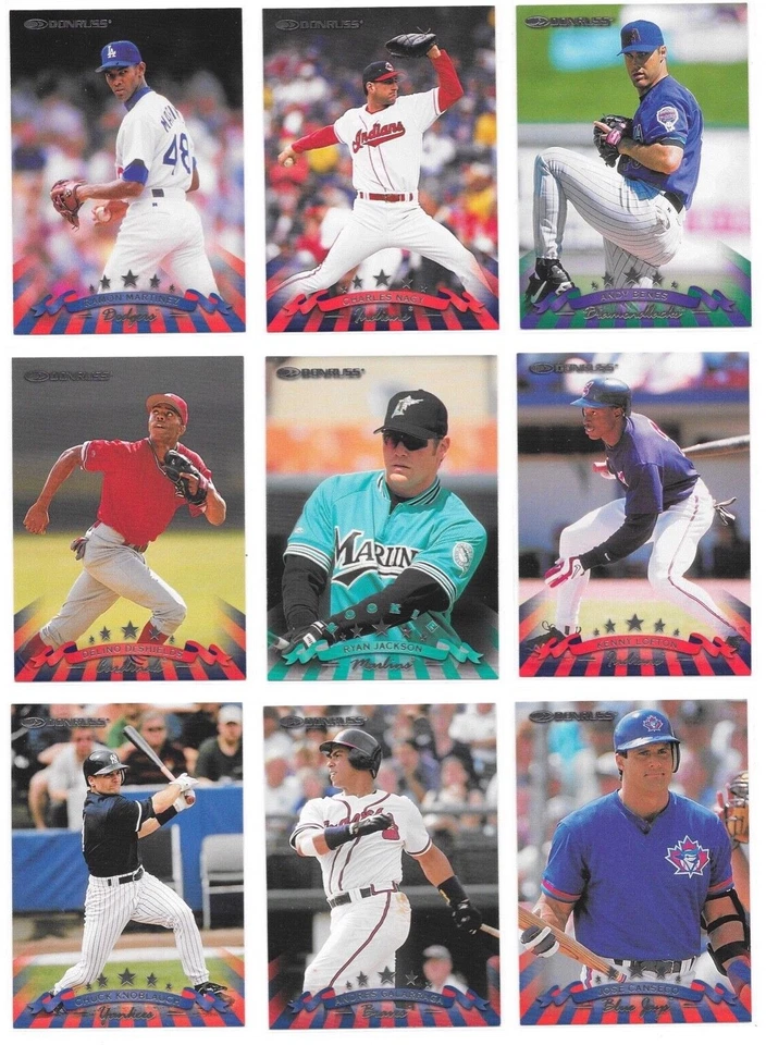 1998 Donruss Update Baseball Trading Cards / You Choose #s 171 - 420 / mb45 - Image 3 of 4