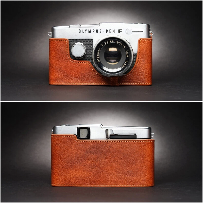 Demi coque pour appareil photo r tro Olympus PEN FT FV appareil photo insert TP