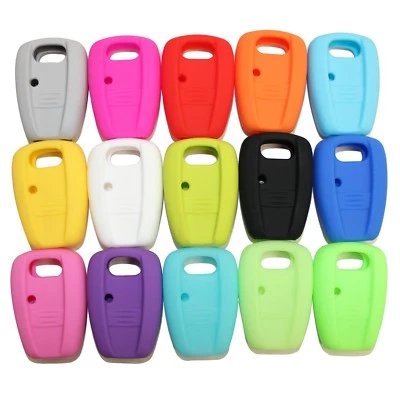 COVER CHIAVE GUSCIO SILICONE FIAT PUNTO DOBLO STILO BRAVO BRAVA SEICENTO PANDA