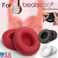 2 X Ear Pad Soft Cushion Cover Replacement For Beats Dre Solo 2 3 Wireless Wired