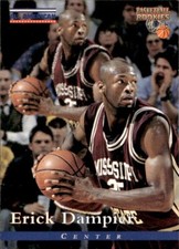 NBA card Erick Dampier ScoreBoard Basketball Rookies #86 1996