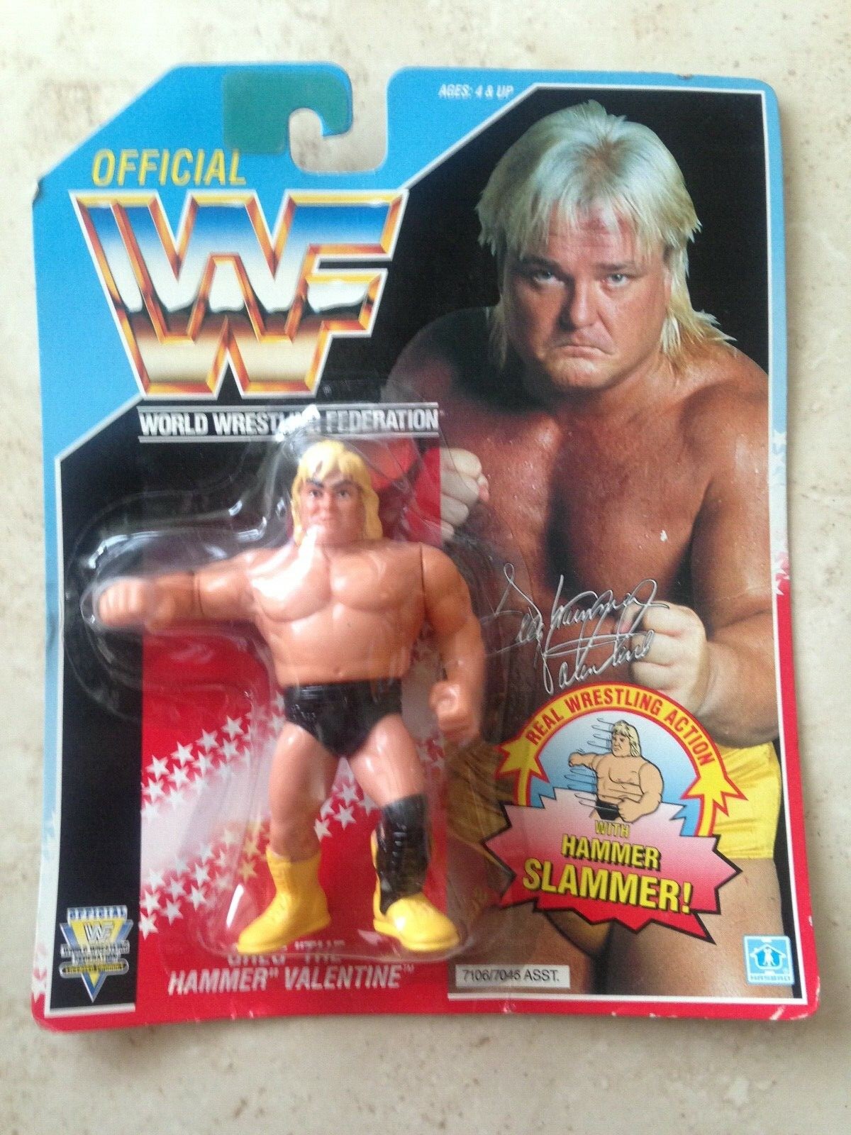 greg the hammer valentine action figure