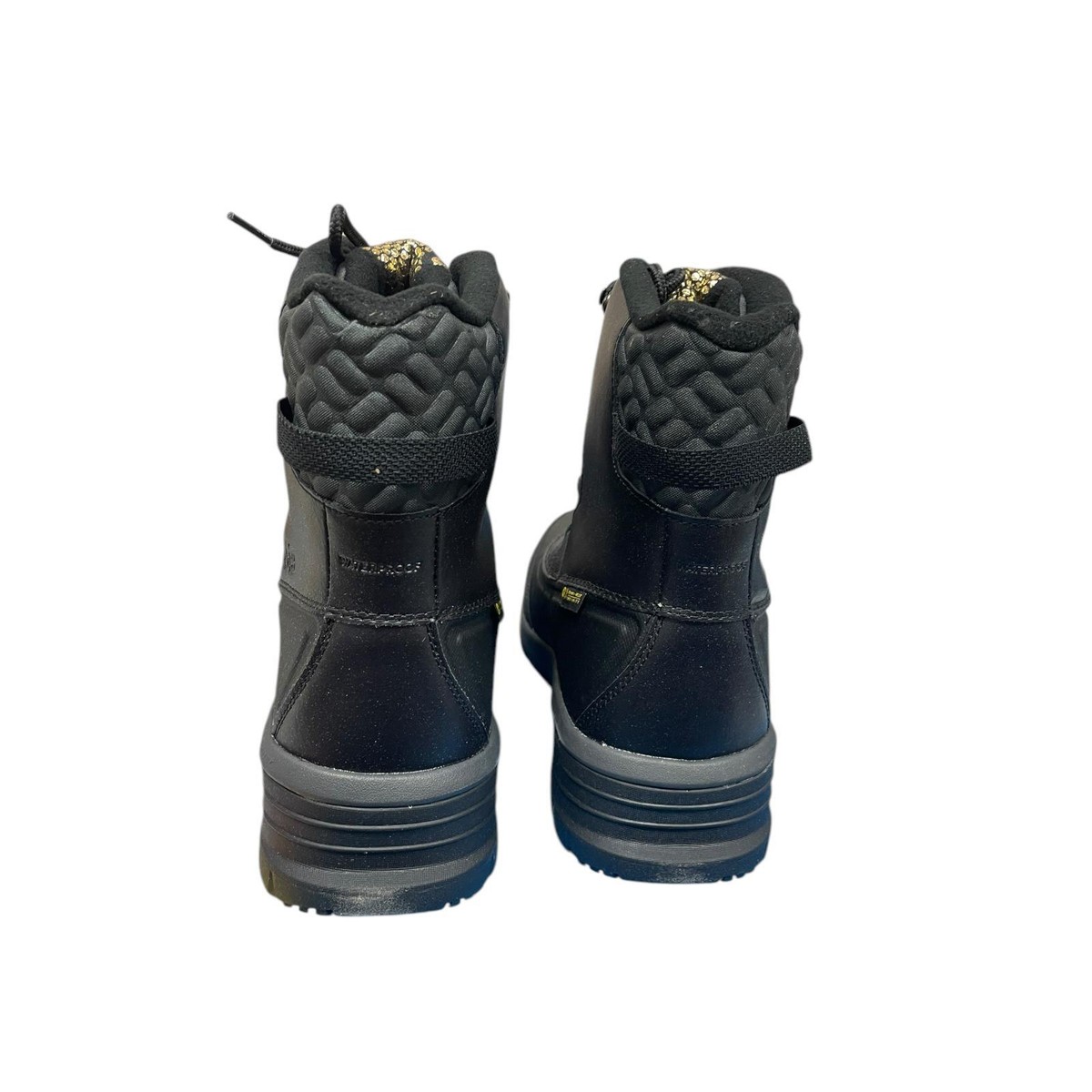 Columbia Men Bugaboot Celsius Snow Boot Black/Shark BM9458 
