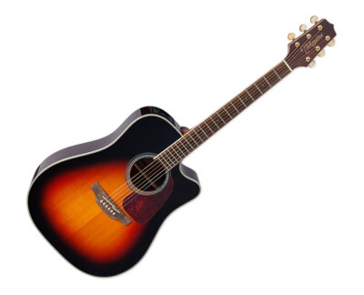 Takamine GD71CEBSB Dreadnought Cutaway A/E Guitar - Brown Sunburst