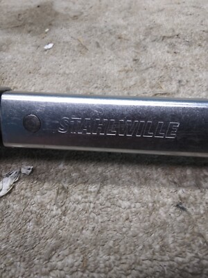 英　0730 STAHLWILLE MANOSKOP Torque Wrench 730/20 QUICK 40/200, 3/4
