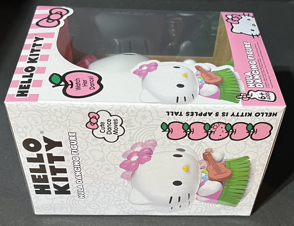 Hello Kitty Hula Dancing Figure (Still in Box) (2024 Sanrio Co