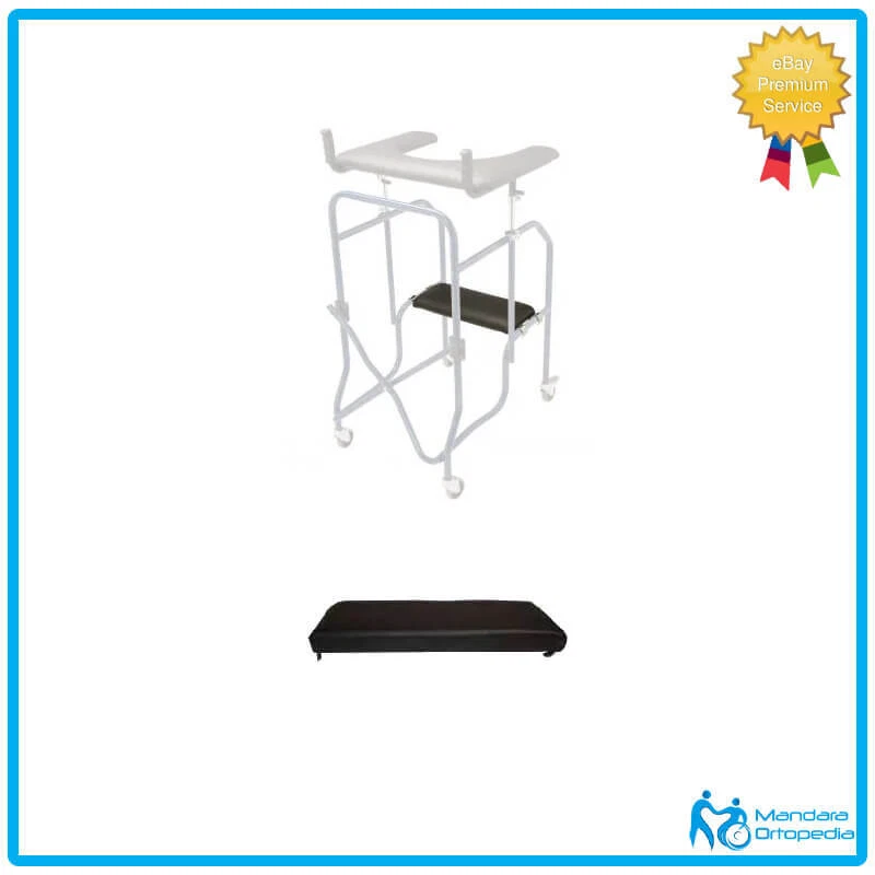 SEDILE RIMOVIBILE UNIVERSALE PER DEAMBULATORI ASCELLARI E ANTIBRACHIALI TERMIGEA