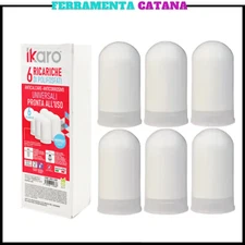 RICARICA POLIFOSFATI CALDAIA ANTICALCARE PER FILTRO DOSATORE CARTUCCE UNIVERSALI