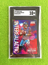 Deshaun Watson INTERGALACTIC POP 1 SGC 10 CASE HIT SSP 2020 Score  MAKE AN OFFER
