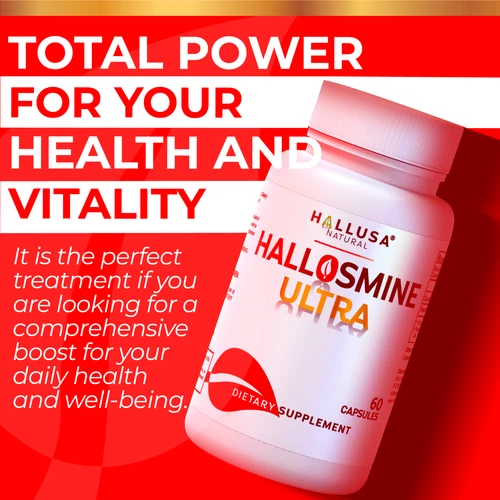 Hallosmine Ultra - Diosmin - Hesperidin - Varicose Veins Treatment for Legs - 60 - Picture 8 of 8