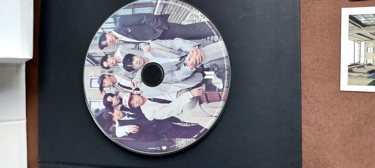 BTS BE (Deluxe Edition) CD / Poster Photocard Box Set K-Pop