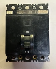 SQUARE D,FAP36020,CIRCUIT BREAKER 20A 600V 3P