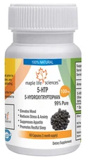 5 HTP  99% Pure  100 mg capsules  Pure& high quality Griffonia Seed Extract 