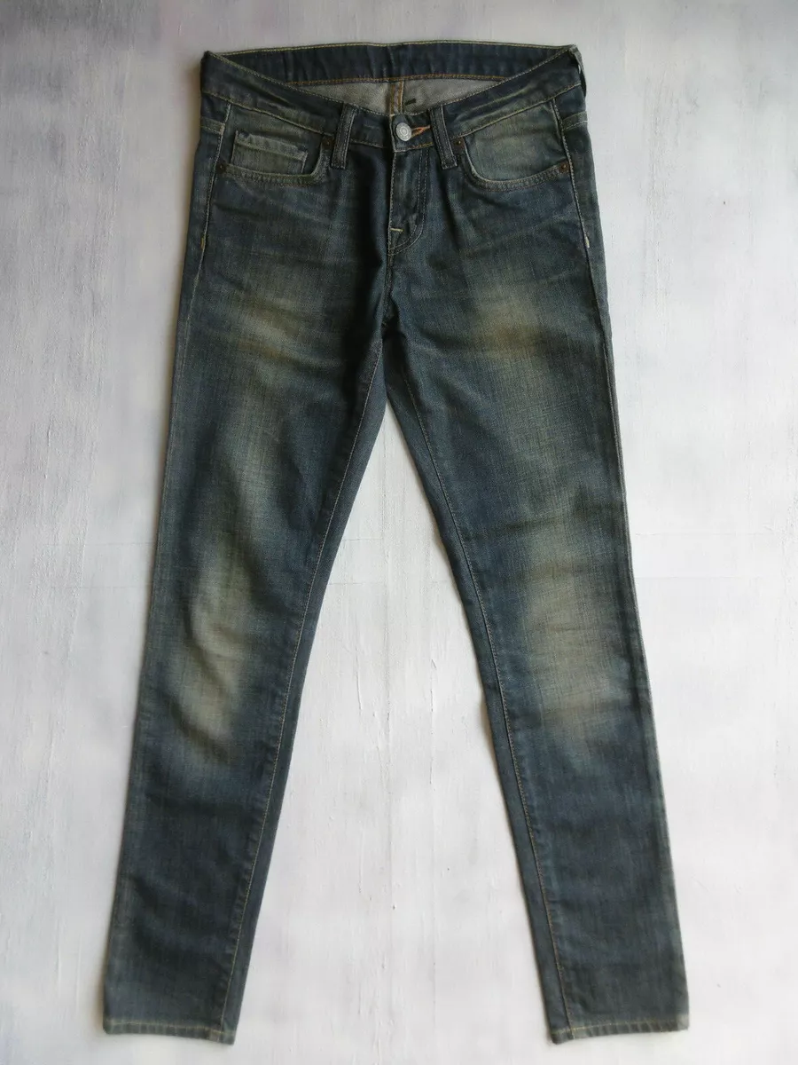 Edwin W´Bridget skinny aged stretch Denim Jeans Hose Gr 34 36 W27/L30  1AZust*917 | eBay