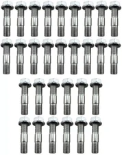 Exhaust Manifold to Turbo Studs Nuts fits Skyline Stagea BNR32 BCNR33 BNR34 WC34