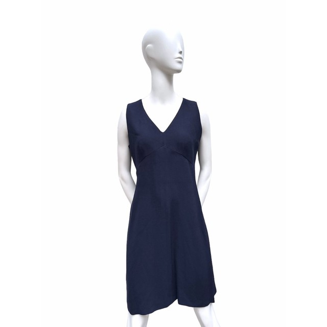 Yves Saint Laurent Vintage Dark Navy Twin Set Size 38 / M