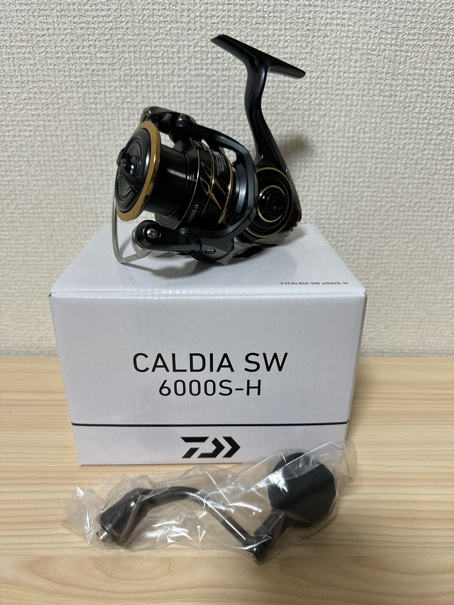 Daiwa 22 Caldia SW 6000S-H|スピニングリール Daiwa 22 Caldia SW 6000S-H|スピニングリール