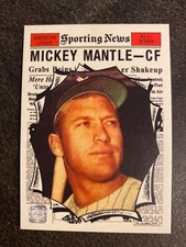 2021 Topps MICKEY MANTLE NEAR MINT YANKEES 70 Years Of Topps