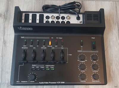 Vivanco Audio/Video Processor VCR 3066