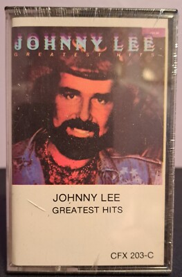 Johnny Lee - Greatest Hits (1982) Cassette Sealed CFX 203-C