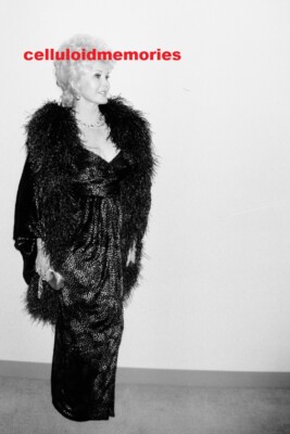 Original VINTAGE 35mm Negative Zsa Zsa Gabor 3-7-86 # 2