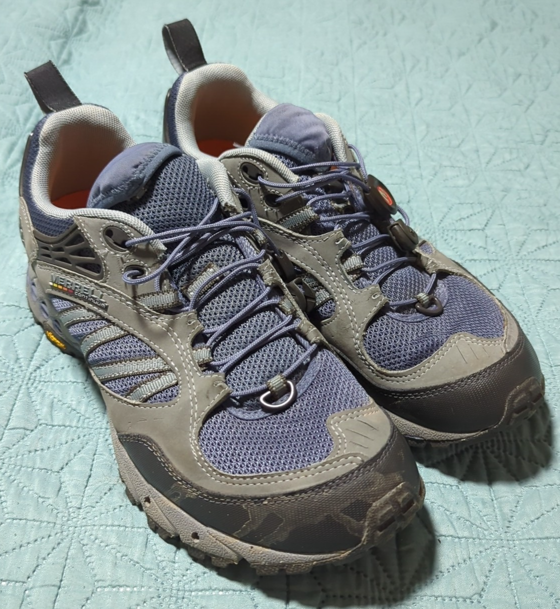 Scarpe da trekking Merrell Cruise Control da donna taglia 9 5 grigio perivinca Vibram