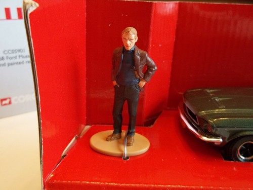 Corgi CC05901 - 1968 Ford Mustang - Steve McQueen Bullitt - Mint in Box - Picture 3 of 8