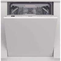 Indesit DIO3T131FEUK Fully Integrated Full Size Dishwasher White D Rated