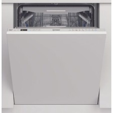 Indesit DIO3T131FEUK Fully Integrated Full Size Dishwasher White D Rated
