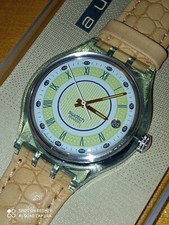 SWATCH AUTOMATICO 1993 AVENIDA SAG400 NUOVO FUNZIONANTE PERFETTO VINTAGE
