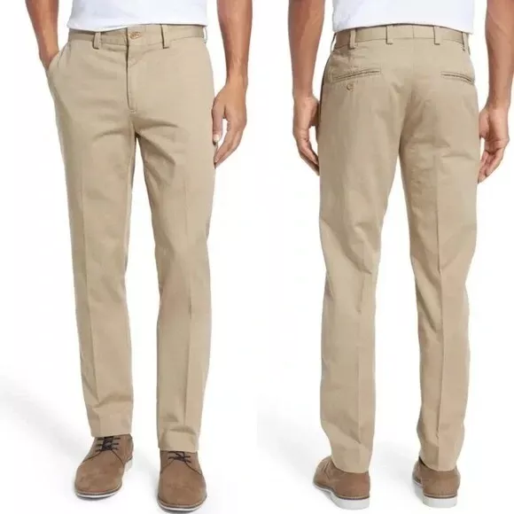 NWT Mens Size 31 31x30 Bills Khakis Flat Front Parker Chino Pants
