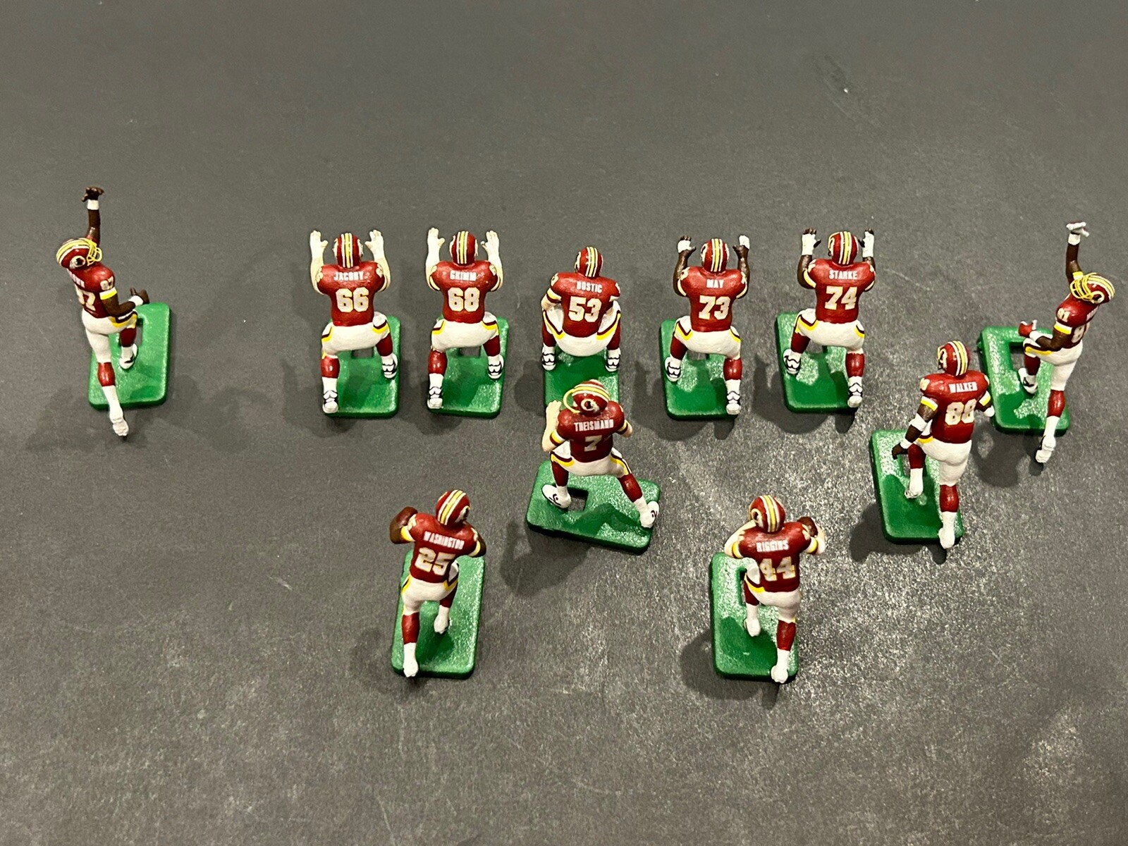 Electric football Players 1982 Washington RedskinsNext Level Authentic