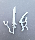 Tau Empire Commander Farsight SWORD + RIBBON ONLY Warhammer 40K T'au