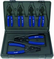 6-Piece Combination Internal & External Snap Ring Pliers Set, Williams PL-1606