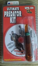 Haydel's Game Calls Ultimate Predator Kit Model Number UPK-06 (New) 