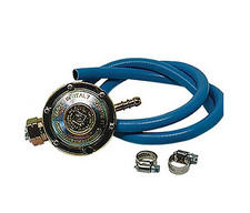 KIT REGOLATORE GAS CON TUBO