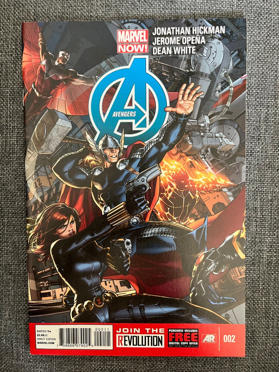 The Avengers #2 Marvel NOW Comics 2013 NM Jonathan Hickman