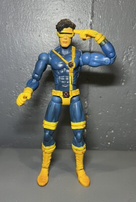 X-Men Classics Jim Lee Cyclops Optic Blast Action Figure Toybiz Marvel Legends