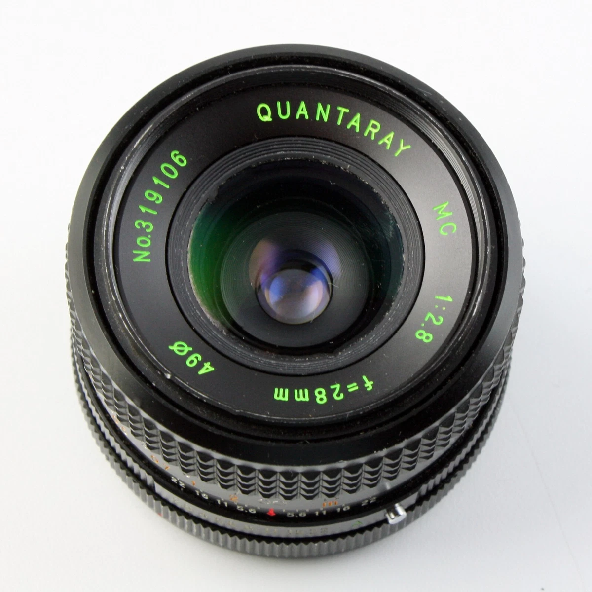 値下げ□希少□ QUANTARAY for CANON AF 24mm f2.8 Quantaray f/2.8