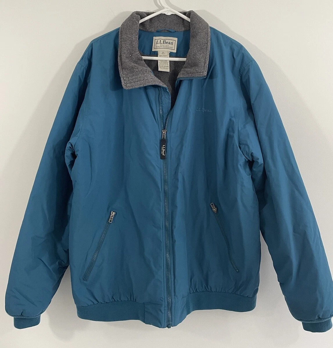 80s〜L.L.Bean A-2 Flight Jacket 40 Basic Jacket Nylon 1990s Vintage Outerwear Coats & Jackets for Men