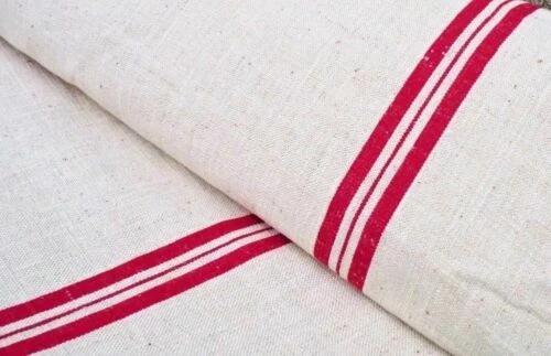 Textiles du XIXe siècle et avant torchons en lin