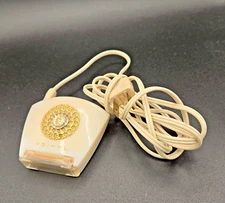 Vintage Schick 1960 Ladies Electric Shaver Crown Jewel Works Model 100