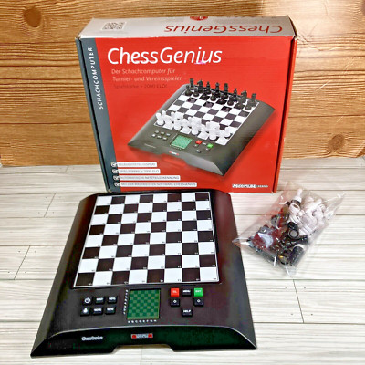 Chess Computer - Millennium ChessGenius - Digital Electronic Chess Set Tested