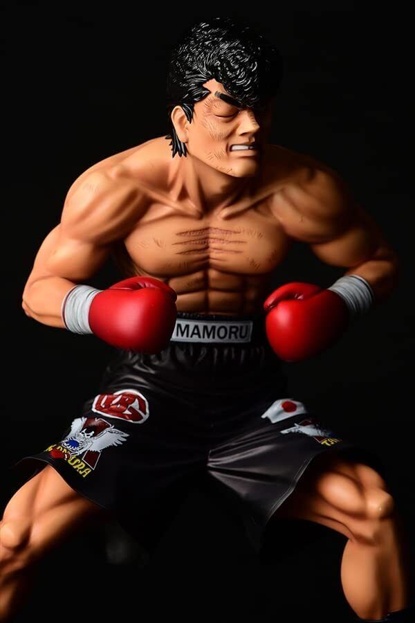 Hajime no Ippo Ippo Makunouchi: Fighting Pose Damage Ver. Non-Scale Figure:  Orca Toys - Tokyo Otaku Mode (TOM)